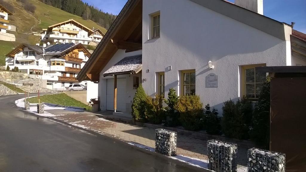 Haus Franziska Apartment Капл Стая снимка